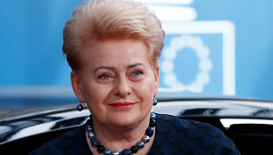 Dalia Grybauskaitė