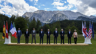 G7 sustikimas