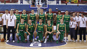 Lietuvos krepšinio rinktinė 2010 metais pasaulio čempionate iškovojo bronzą.