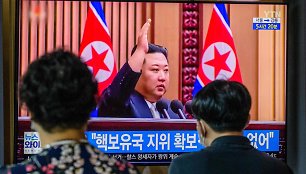 „Naujasis Šaltasis karas“ – Šiaurės Korėja užuodžia galimybę