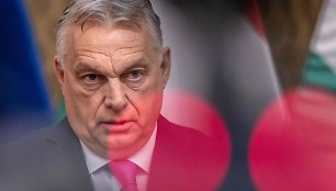 Vengrijos ministras pirmininkas Viktoras Orbanas