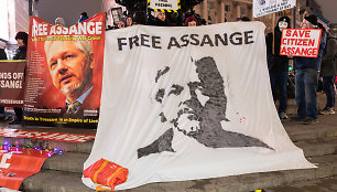 Julianas Assange'as