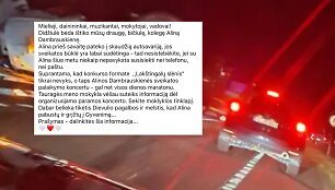 Avarijos asociatyvi nuotr. ir pra&scaron;ymas
