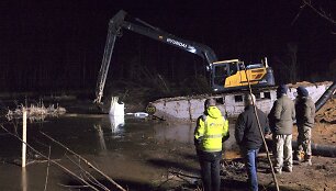 Dingusių JAV karių gelbėjimo operacija i&scaron; arti