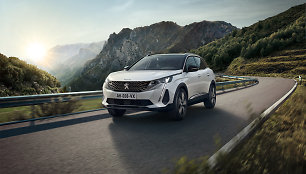 „Peugeot 3008“