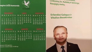 Klaida mero varde ir  Visagino „valstiečių“ kalendorius