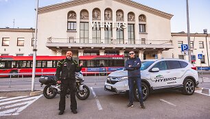 V.Milius ir K.Mieliauskas i&scaron;bandė vėl atvertas Baltijos &scaron;alių sienas
