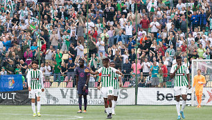 Čempionų lygos atrankos rungtynės: Vilniaus „Žalgiris“ – „Malmo“