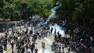 Protestas Venesueloje