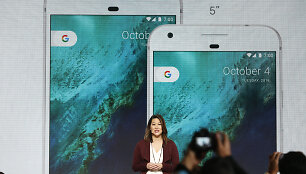 "Google Pixel" telefonų pristatymas