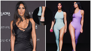 Kim Kardashian padarė šiurkščią „Photoshop“ klaidą