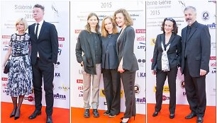 Ignas Jonynas, Julija Steponaitytė, Alantė Kavaitė, Aistė Diržiūtė, Vytautas Kaniu&scaron;onis