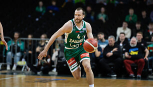 Kauno &bdquo;Žalgiris&ldquo; &ndash; &Scaron;iaulių &bdquo;&Scaron;iauliai&ldquo;