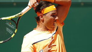 Monte Karlo &bdquo;Masters&ldquo;: Rafaelis Nadalis &ndash; Dominicas Thiemas