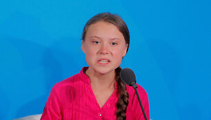 Greta Thunberg / &bdquo;Scanpix&ldquo; nuotr.