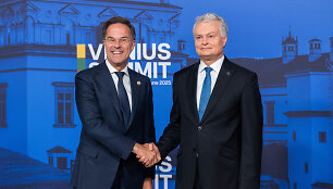 Markas Riutė, Gitanas Nausėda