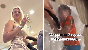 Rusijos tinklara&scaron;tininkė Ana Saparina