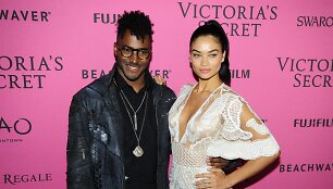 DJ Ruckus ir Shanina Shaik
