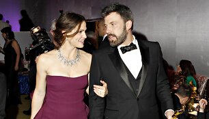 Benas Affleckas ir Jennifer Garner 