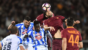 &bdquo;Pescara&ldquo; &ndash; &bdquo;Roma&ldquo;