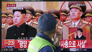 Kim Jong Unas su Hjon Jong Cholu