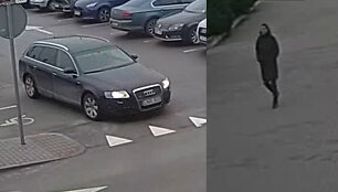 Policijos ie&scaron;komas asmuo