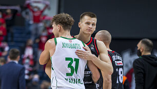 LKL susitinka: Vilniaus &bdquo;Rytas&ldquo; &ndash; Kauno &bdquo;Žalgiris&ldquo;