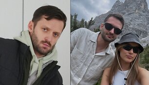 Whydotas su sužadėtine Greta