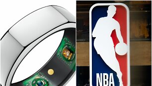 NBA žaidėjams siūlys naudoti žiedą