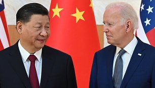 Xi Jinpingas, Joe Bidenas