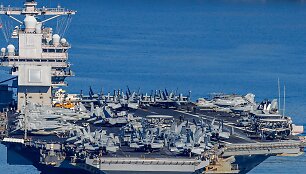 Lėktuvne&scaron;is &bdquo;USS Gerald Ford&ldquo;