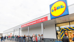 „Lidl“ parduotuvė Nemenčinėje