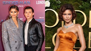 Zendaya ir Tomas Hollandas