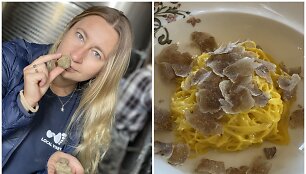 I&scaron;skirtinis trumų kvapas gerai atpažįstamas