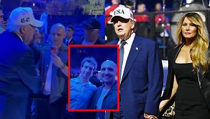 Donaldas trumpas, Melania Trump, Tomas Okmanas