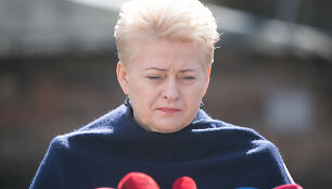 Dalia Grybauskaitė