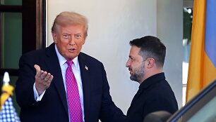 Donaldas Trumpas, Volodymyras Zelenskis