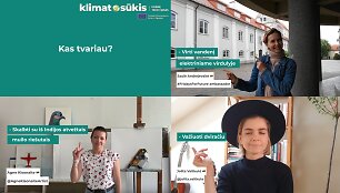Tvarumo i&scaron;&scaron;ūkyje sudalyvavusios lietuvės