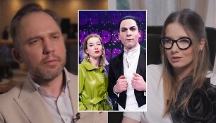 Jonas Sakalauskas ir Emilija Finagėjevaitė