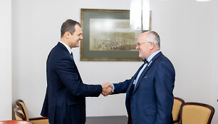 Gintautas Paluckas, Juozas Olekas