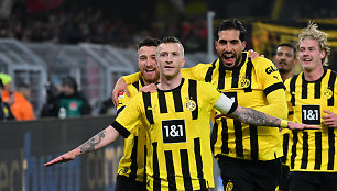 Dortmundo „Borussia“ žaidėjai