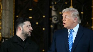 Volodymyras Zelenskis, Donaldas Trumpas