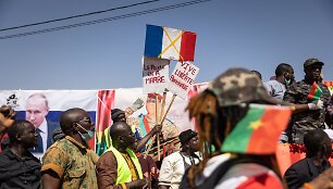 Protestai Burkina Fase