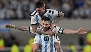 Lionelis Messi įmušė 800-ąjį karjeros įvartį