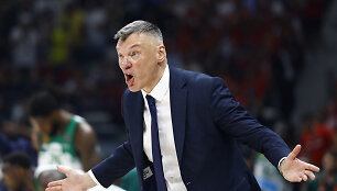 &Scaron;arūnas Jasikevičius