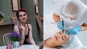 Meda Džiugaitė ir asociatyvus kadras