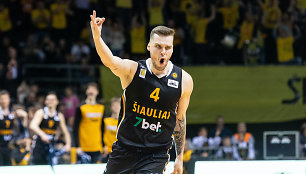 LKL pusfinalis: "Šiauliai" - Vilniaus "Rytas"