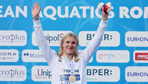 Rūta Meilutytė tapo Europos čempione