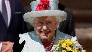 Karalienė Elizabeth II nedalyvaus vasaros sodo šventėse