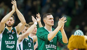 Prasideda Eurolygos turnyras: Kauno „Žalgiris“ - Viktorijos „Baskonia“